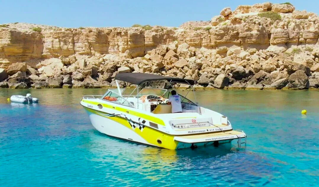 Ayia Napa Yacht Charter Services for Unforgettable Celebrations, Romantic Cruises and VIP Sea Experiences