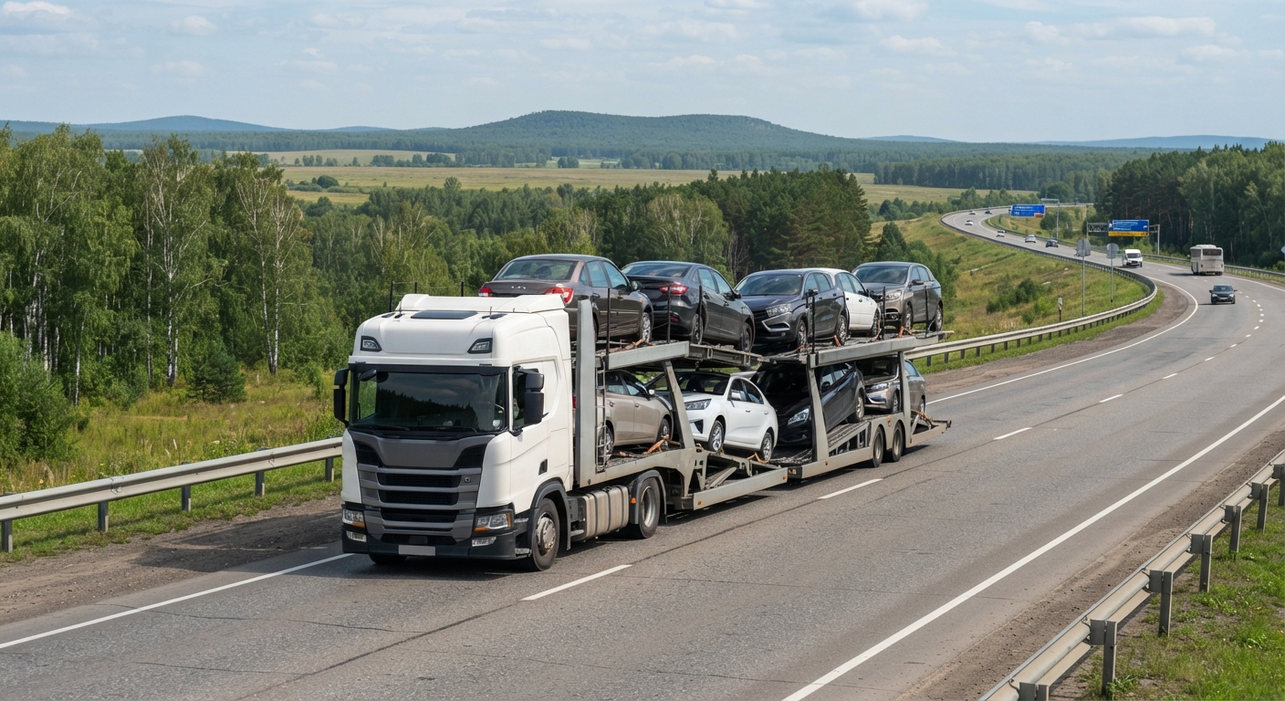 Перевозка автомобиля из Иркутска: подготовка к отправке