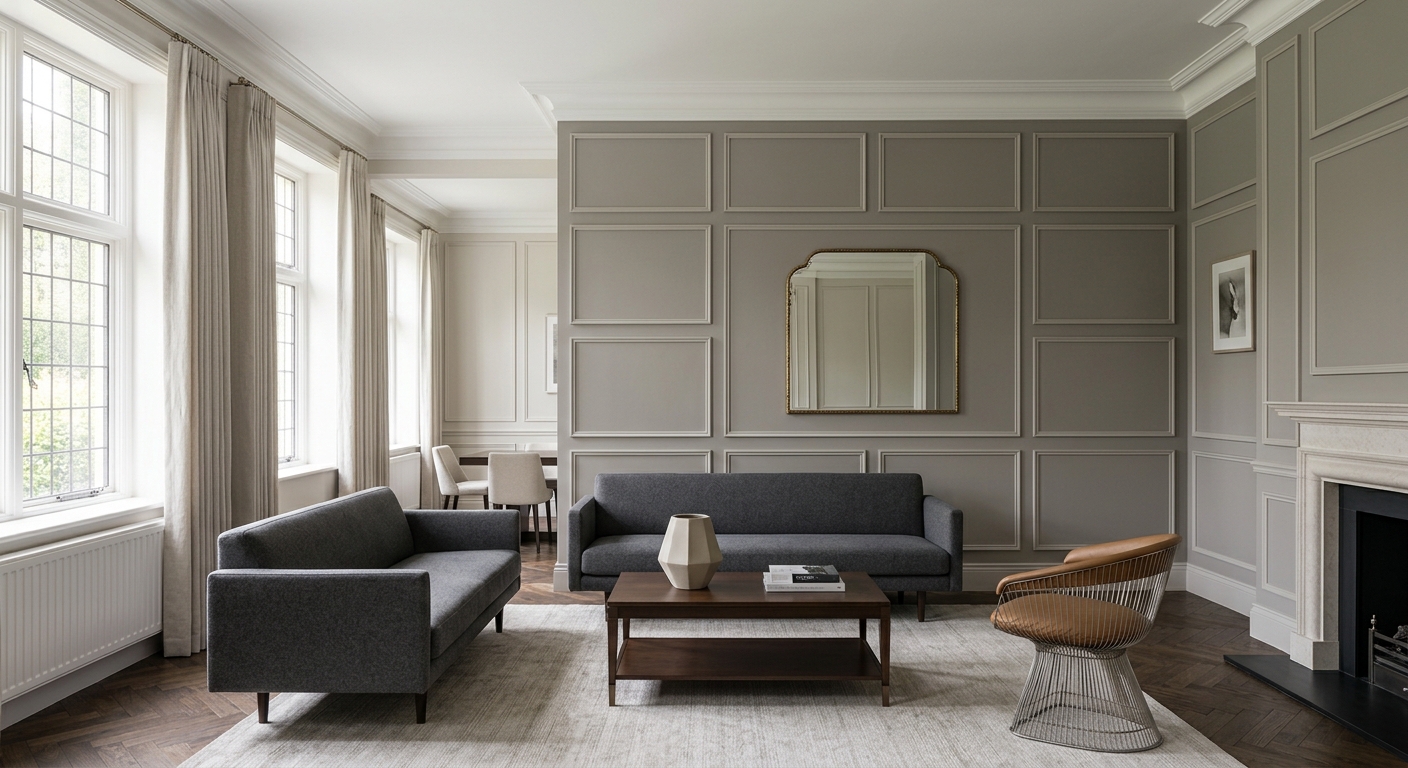 Polyurethane Moldings for Classic Wall Compositions