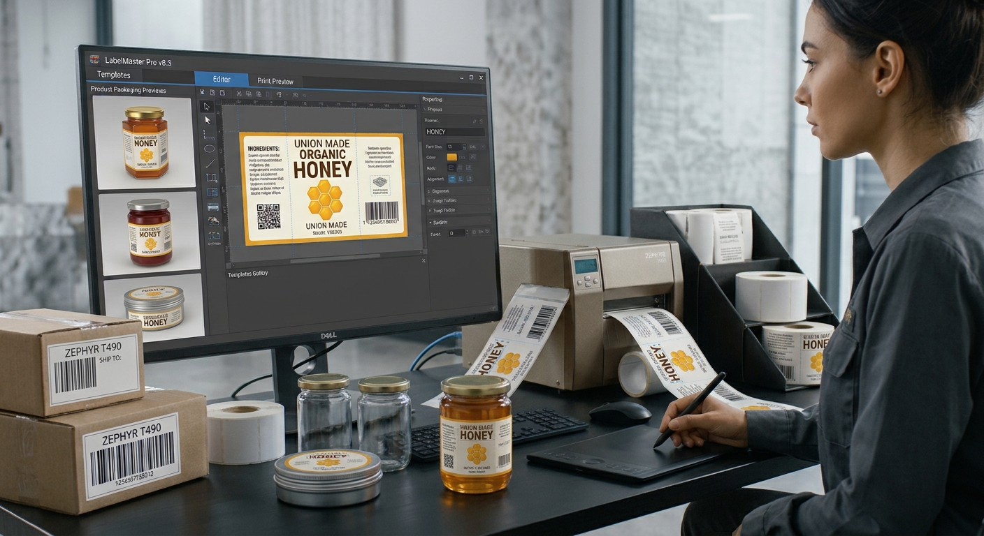 Using Variable Data to Keep Product Barcodes Consistent