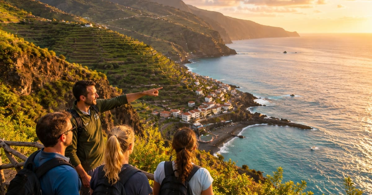 Madeira Excursions for Nature, Adventure and Authentic Island Views