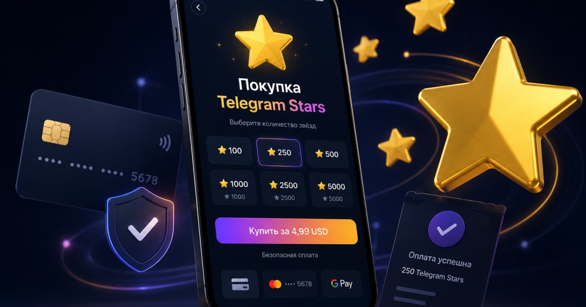 Telegram Stars: как работает внутренняя валюта мессенджера