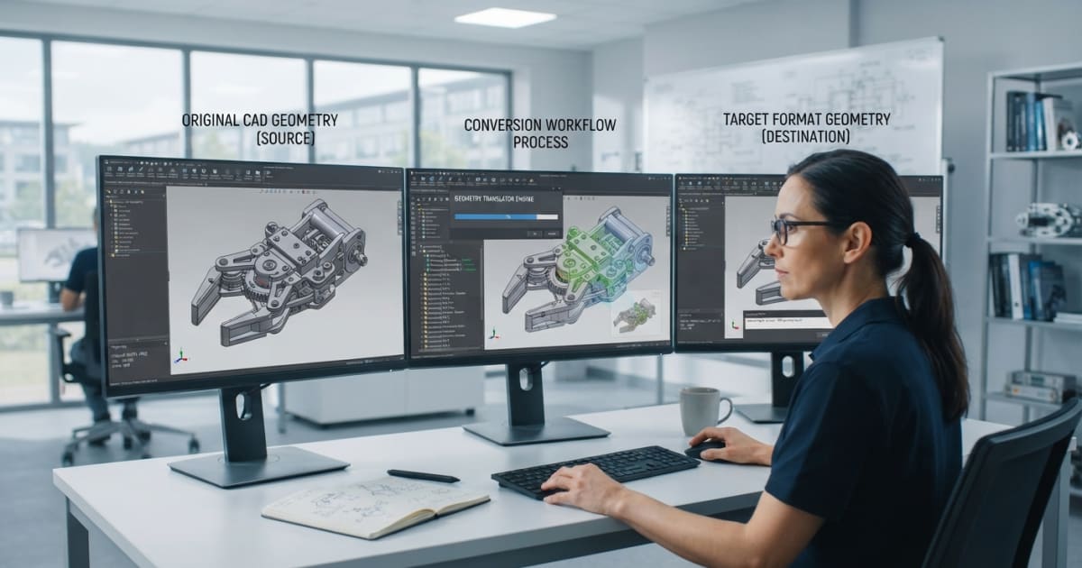 CAD Format Conversion Workflows for Modern Engineering Teams