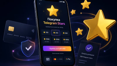 Telegram Stars: как работает внутренняя валюта мессенджера