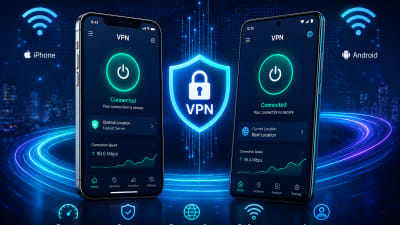 Как подключить VPN на телефоне, компьютере и телевизоре