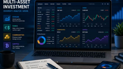 Experiencia de trading con formación, analítica y atención personalizada