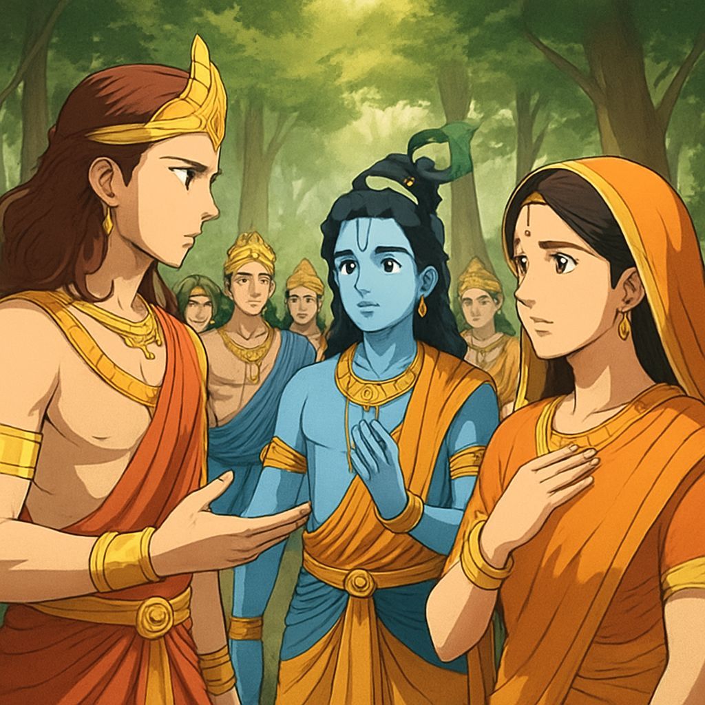 Krishna's Counsel