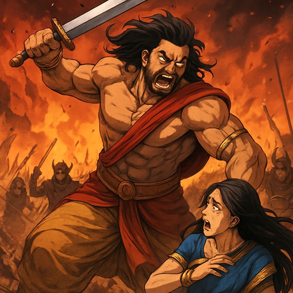 Bhima's Vow