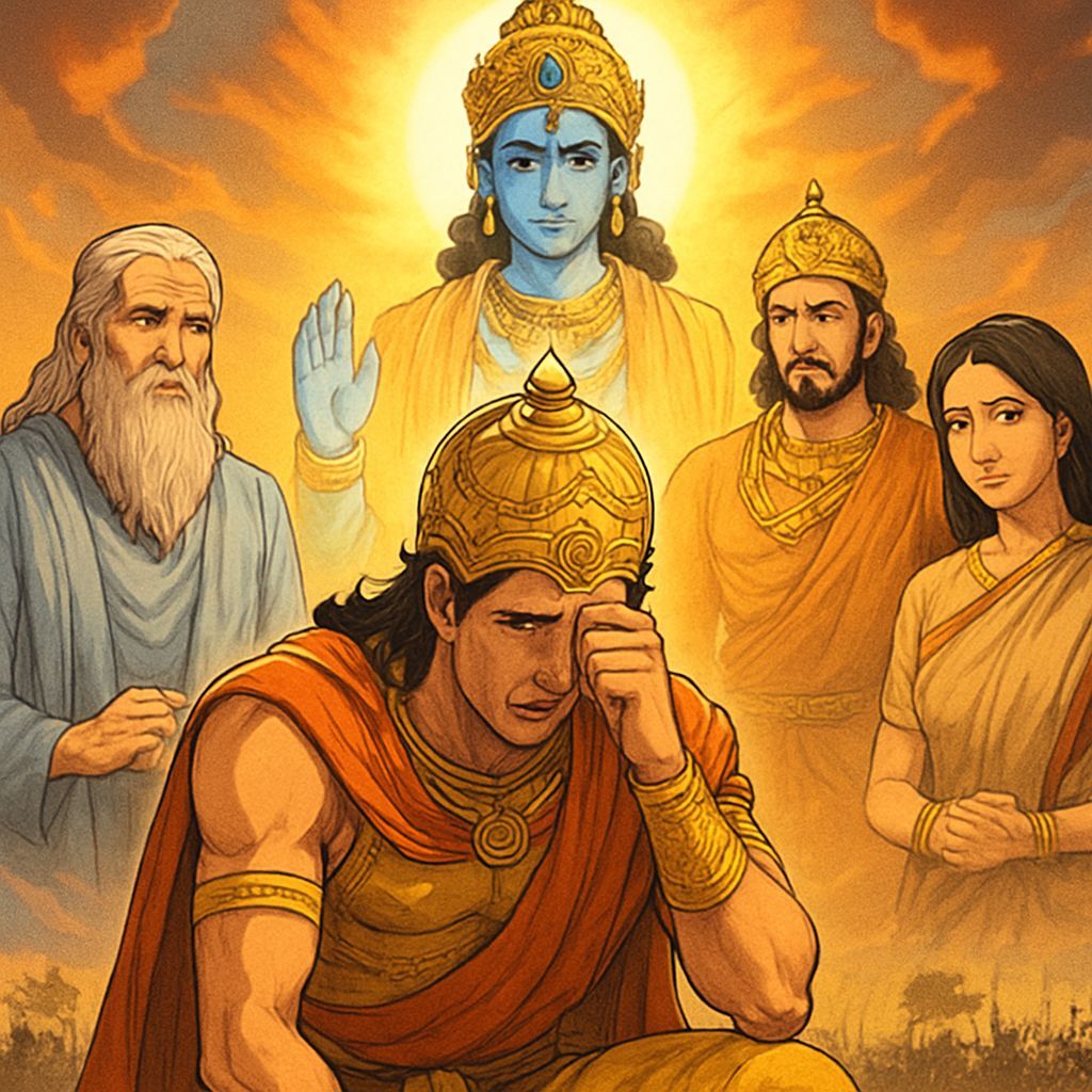 Arjuna's Visada