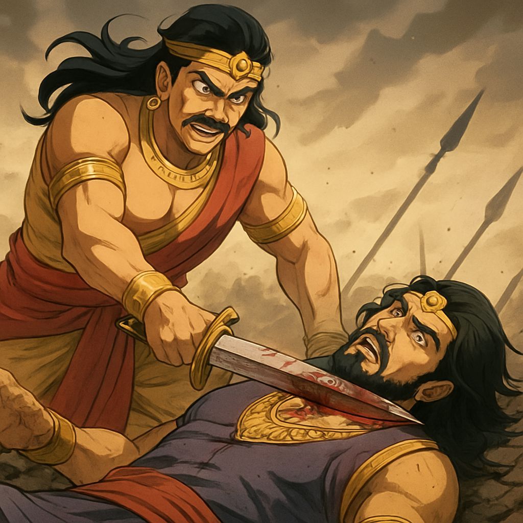 Shakuni's Demise
