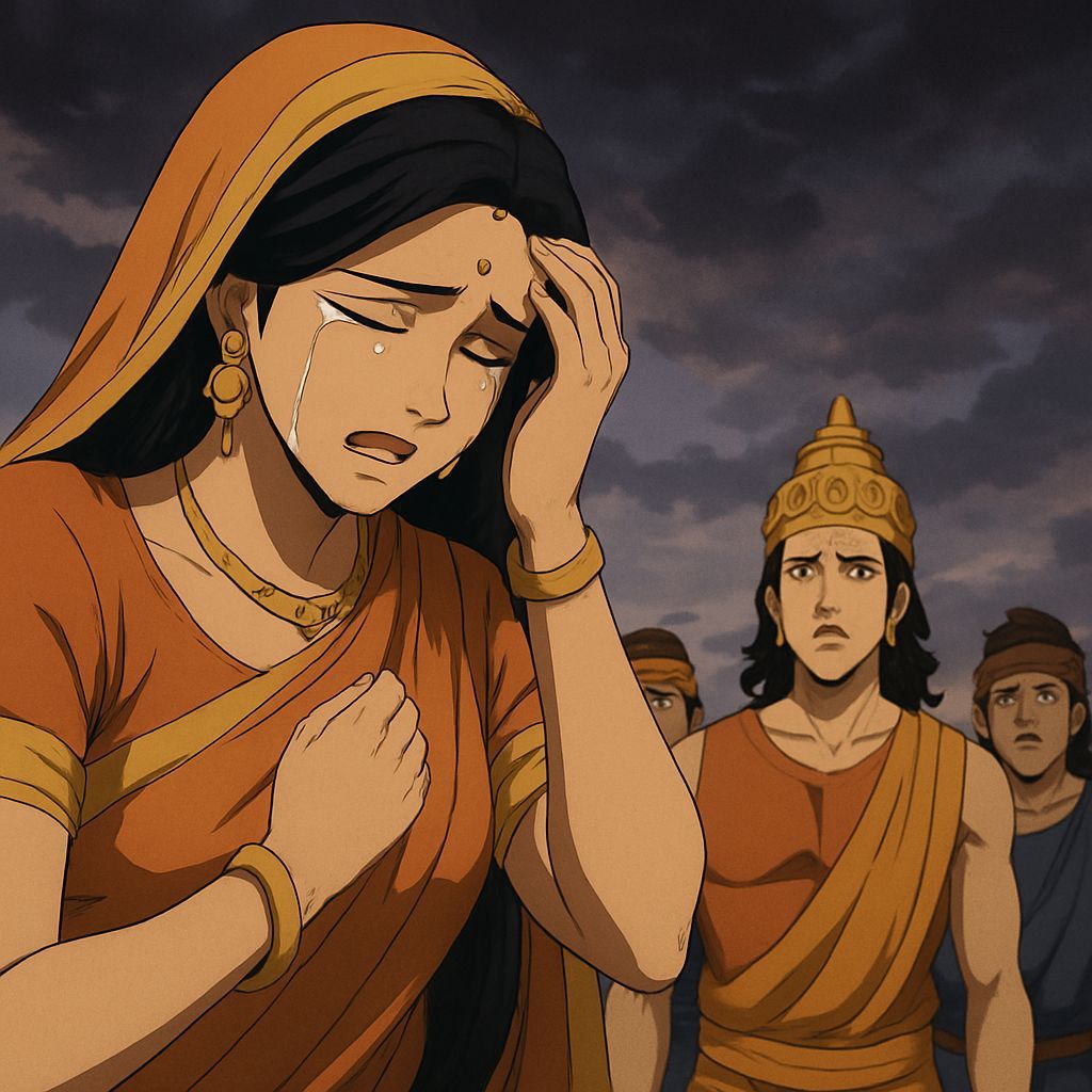 Gandhari's Curse