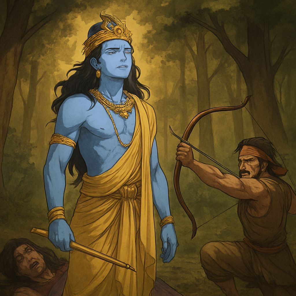 Krishna's Departure