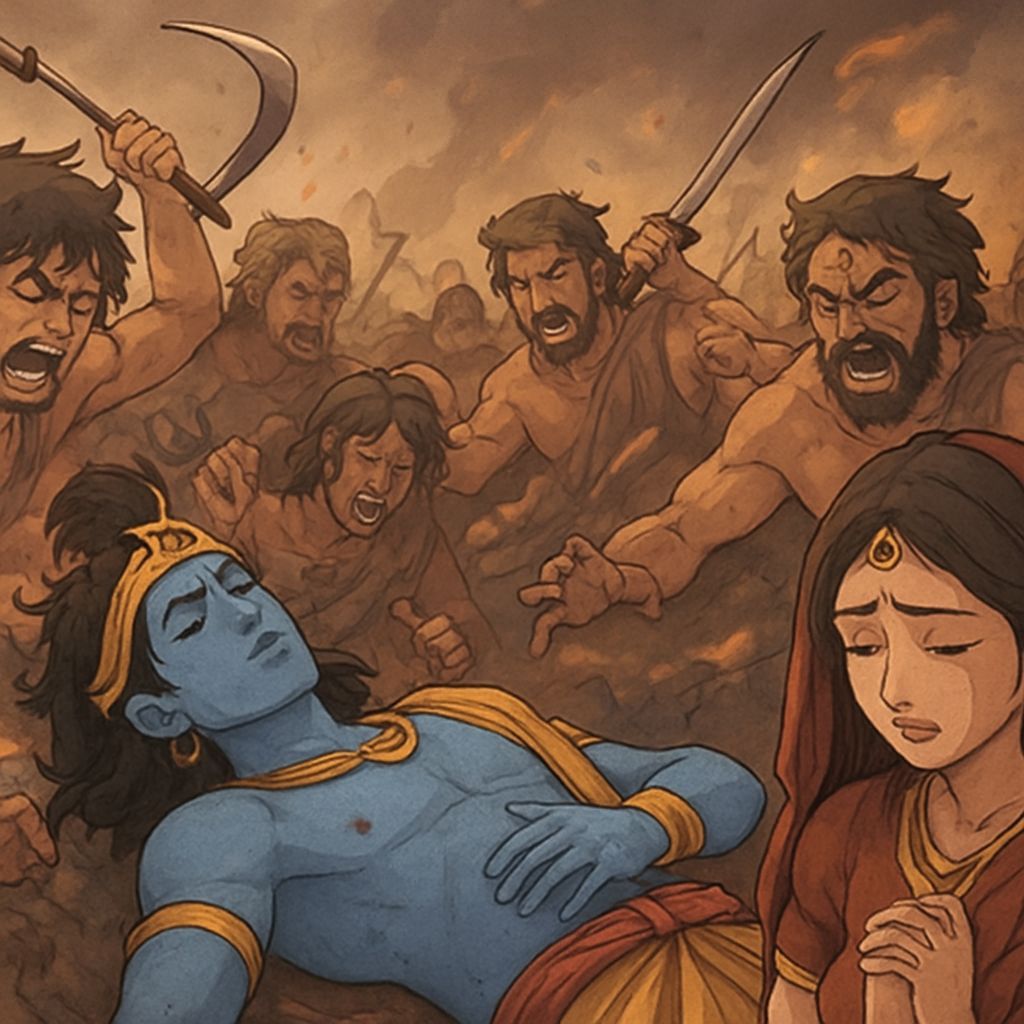 Yadava's Demise
