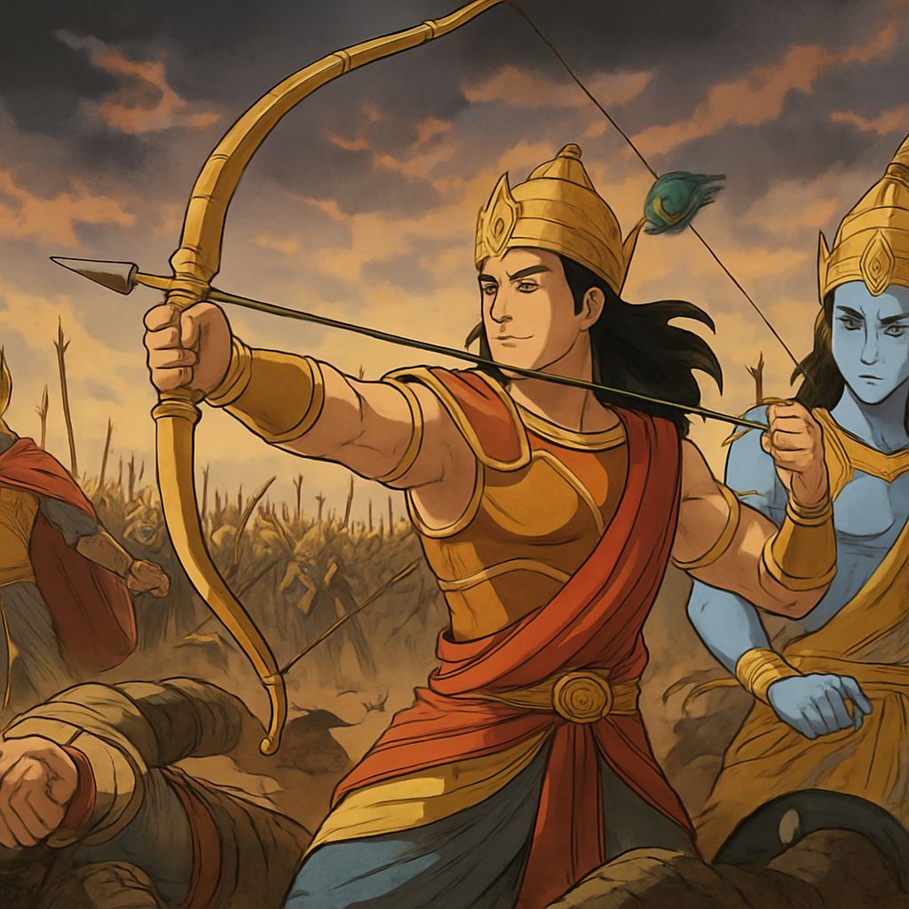 Kurukshetra Begins