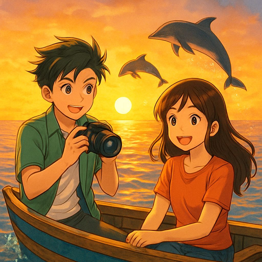 Dolphin's Play