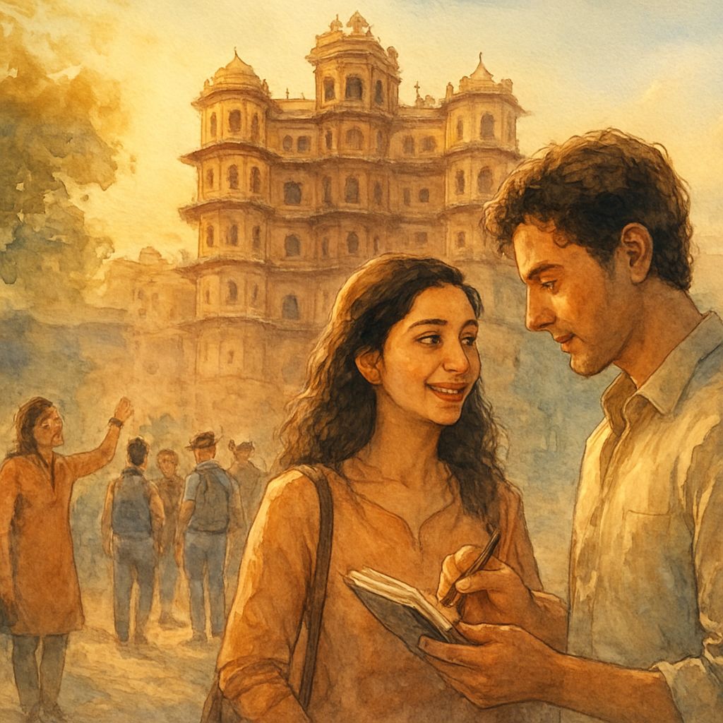 Rajwada's Gaze