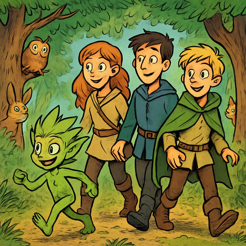 Forest Entrance