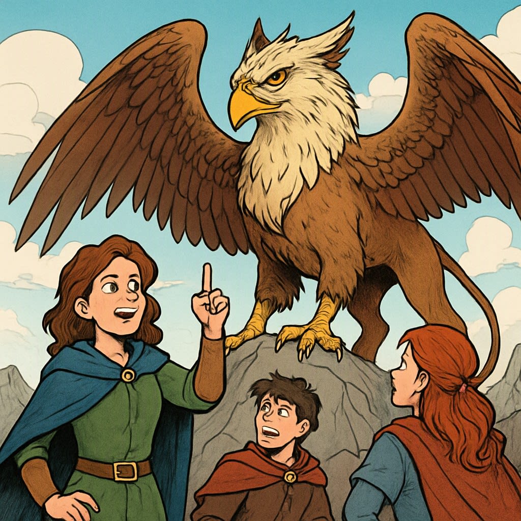 Gryphon's Challenge