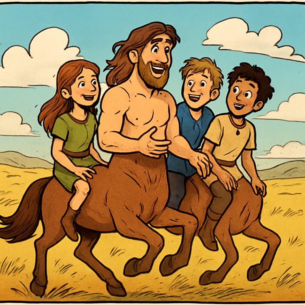 Friendly Centaur