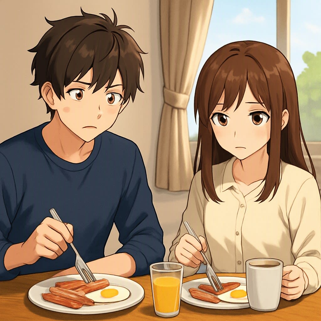 Awkward Morning
