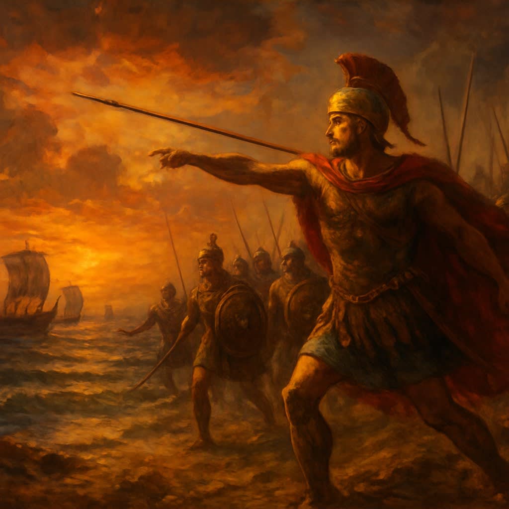 Crossing the Hellespont