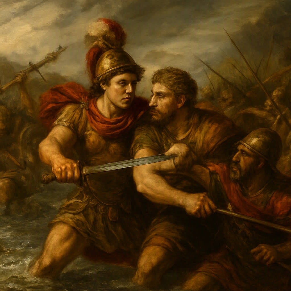 The Battle of Granicus
