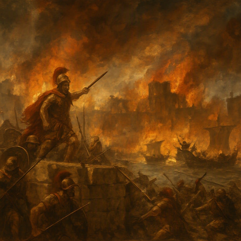 The Siege of Tyre