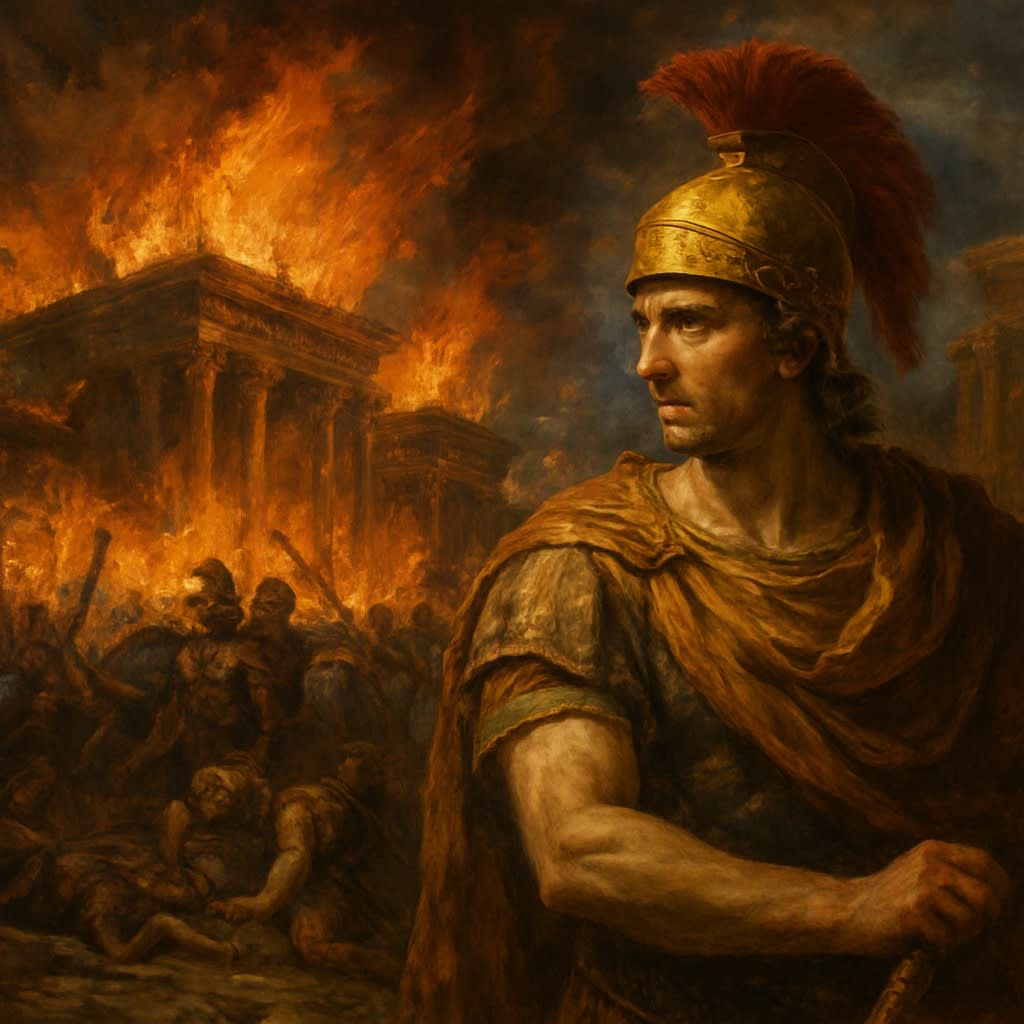 Persepolis Ablaze