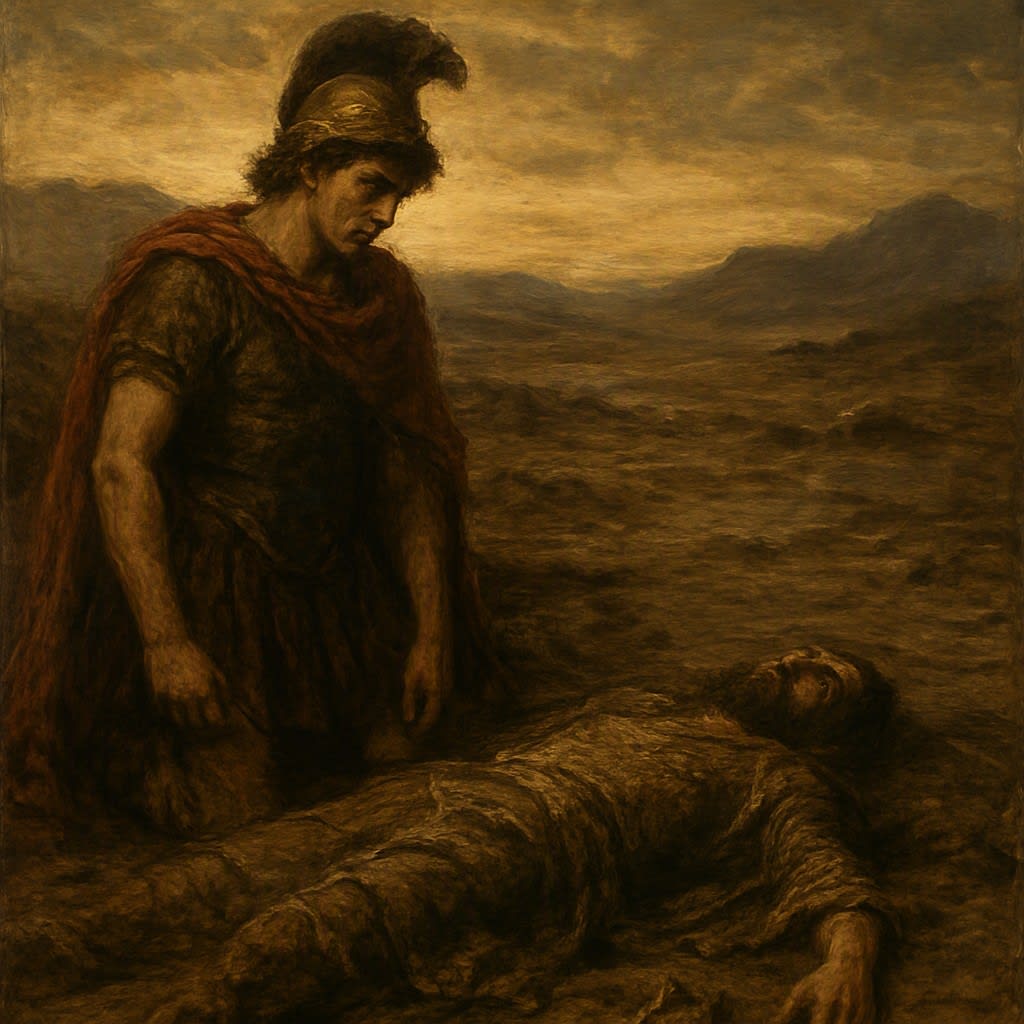 The Death of Darius