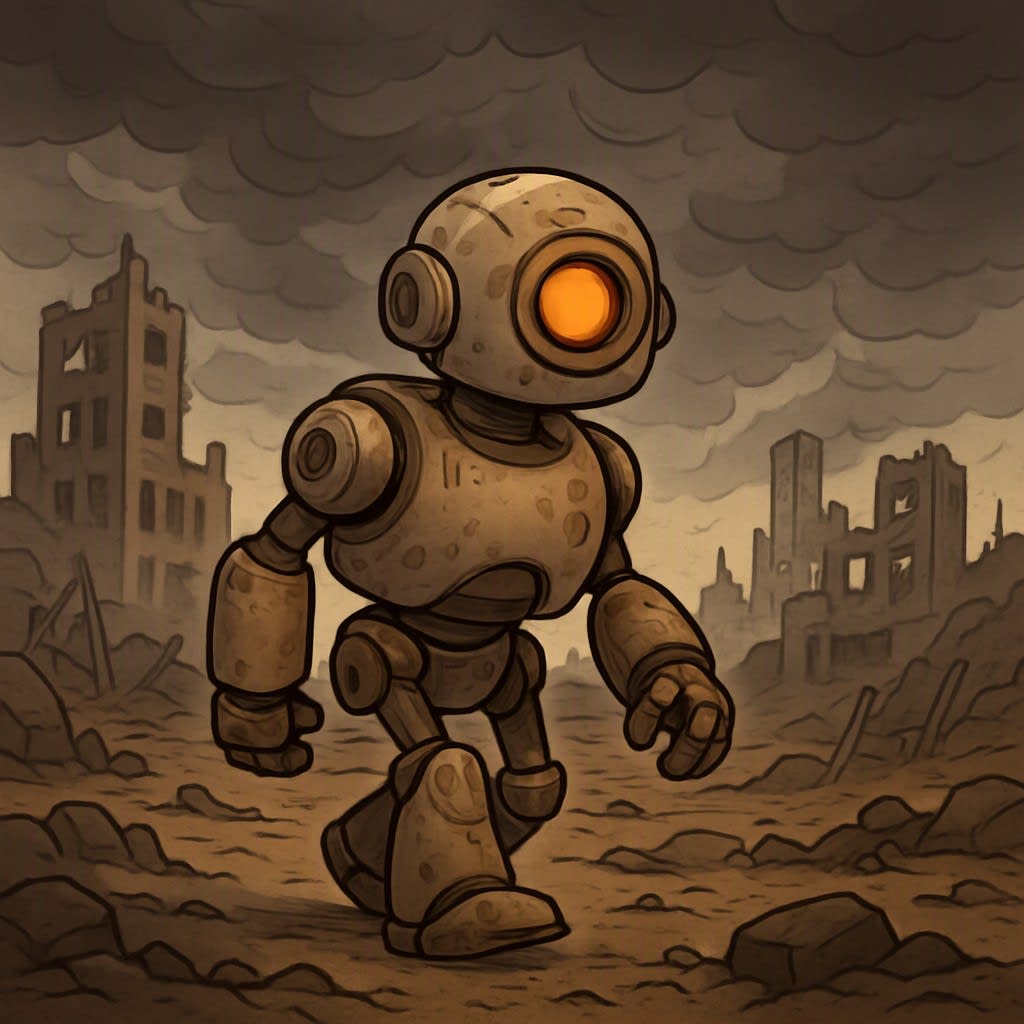The Wasteland Journey
