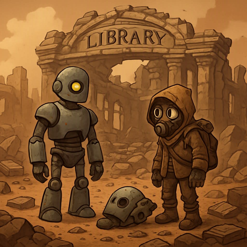 The Library of the Ancients