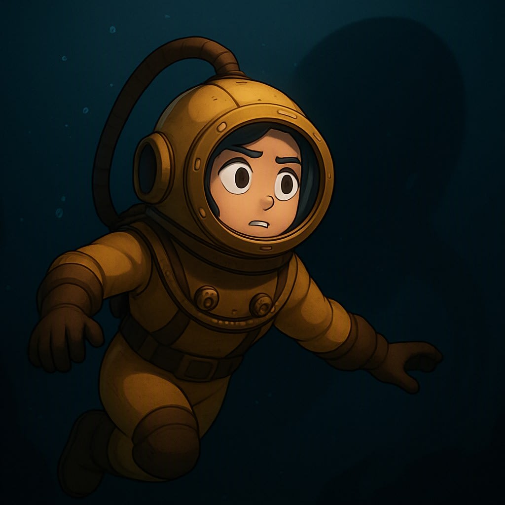 First Dive