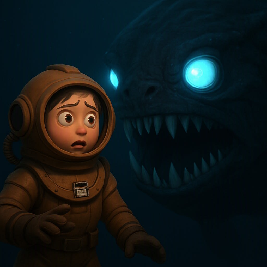 Leviathan's Gaze