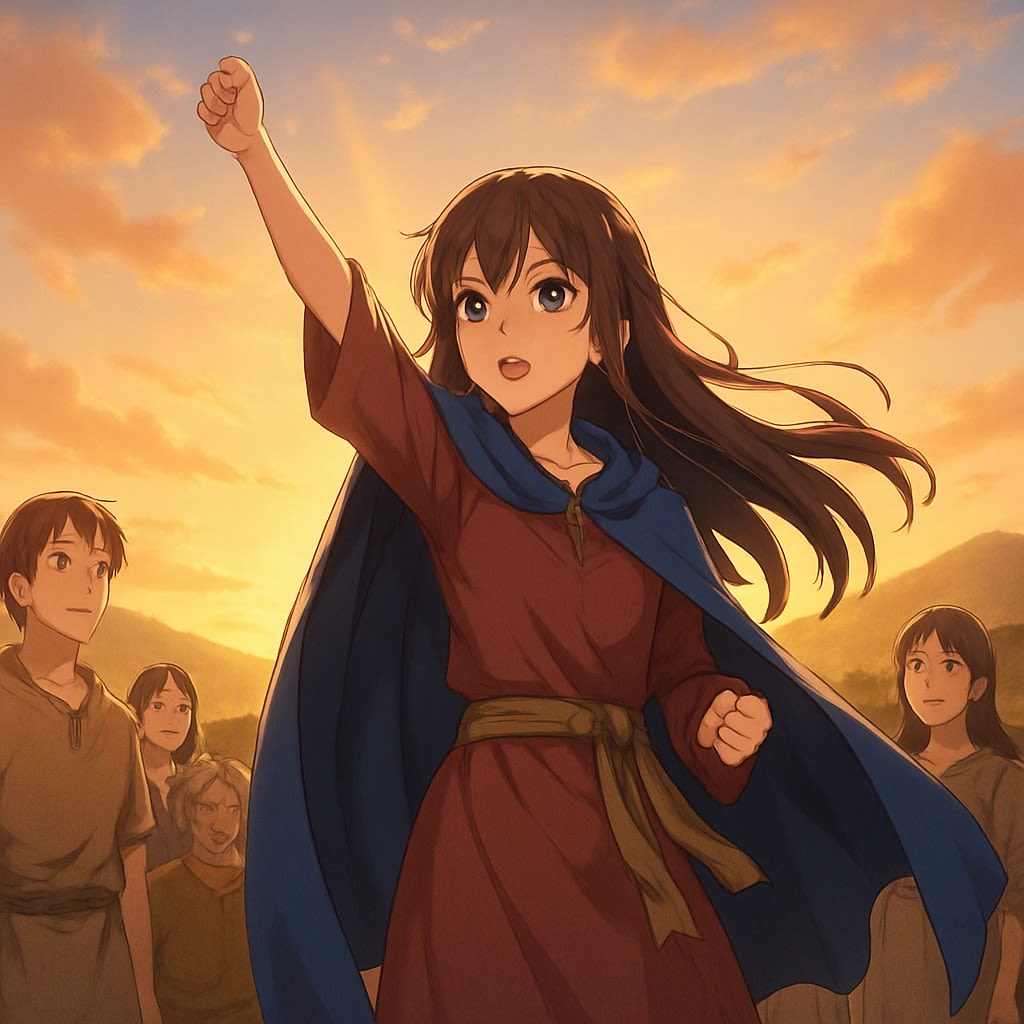 Elara's Dawn