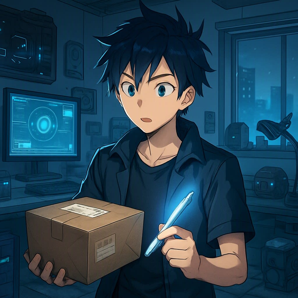 Gift Arrives