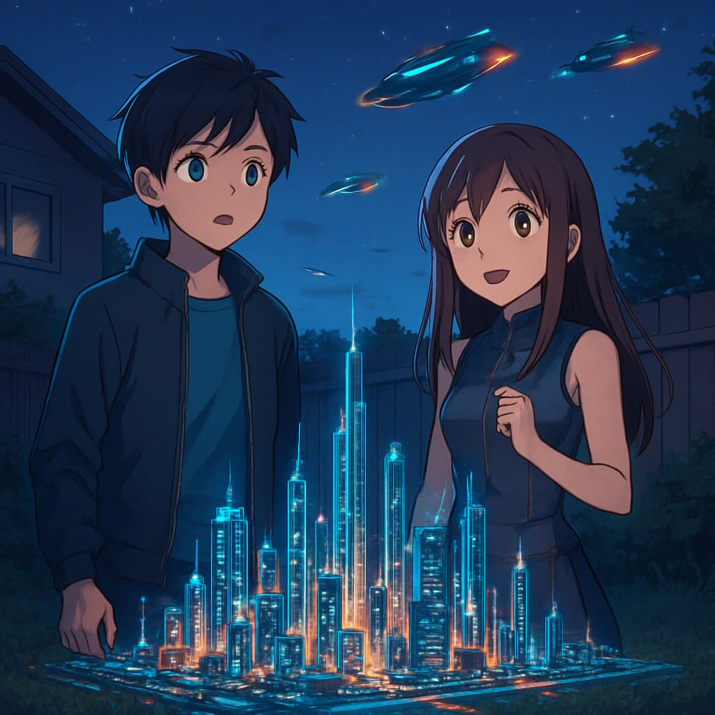 Cityscape Dream