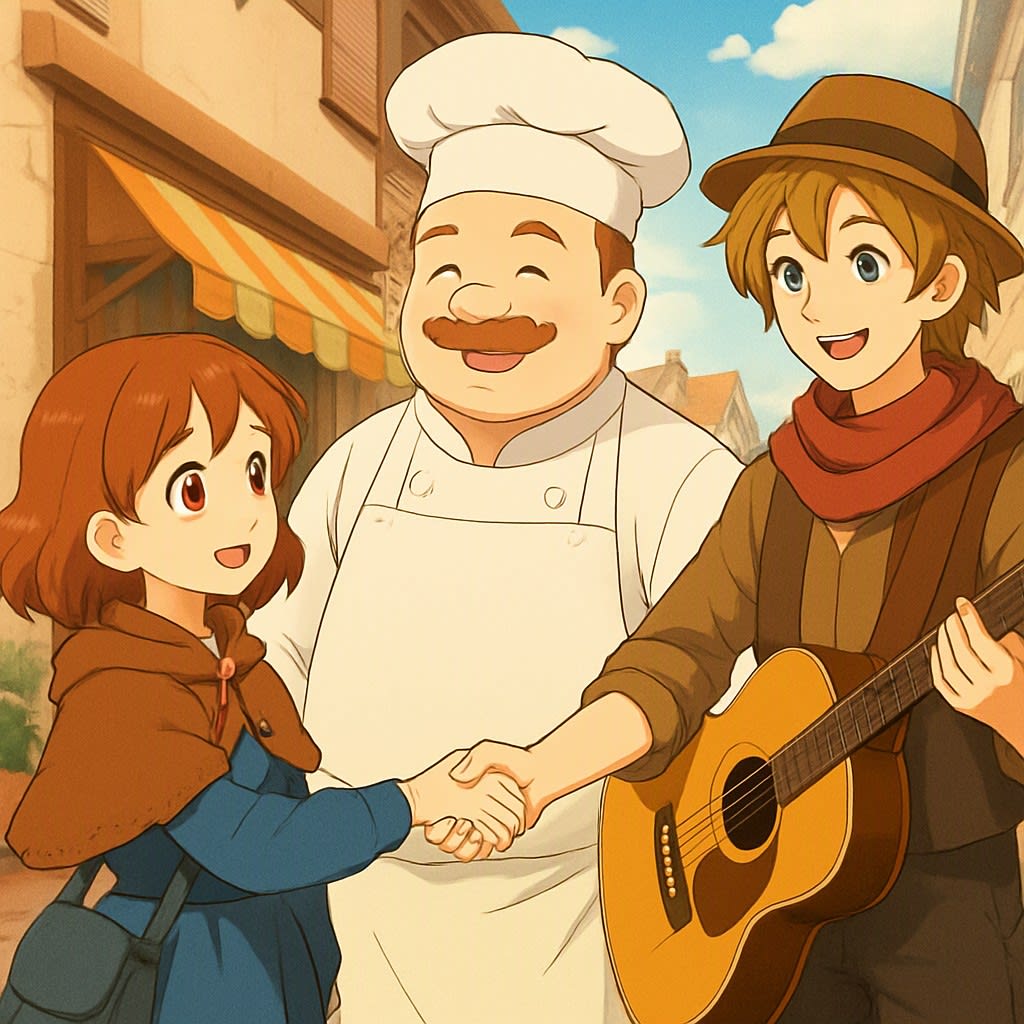 Kind Strangers