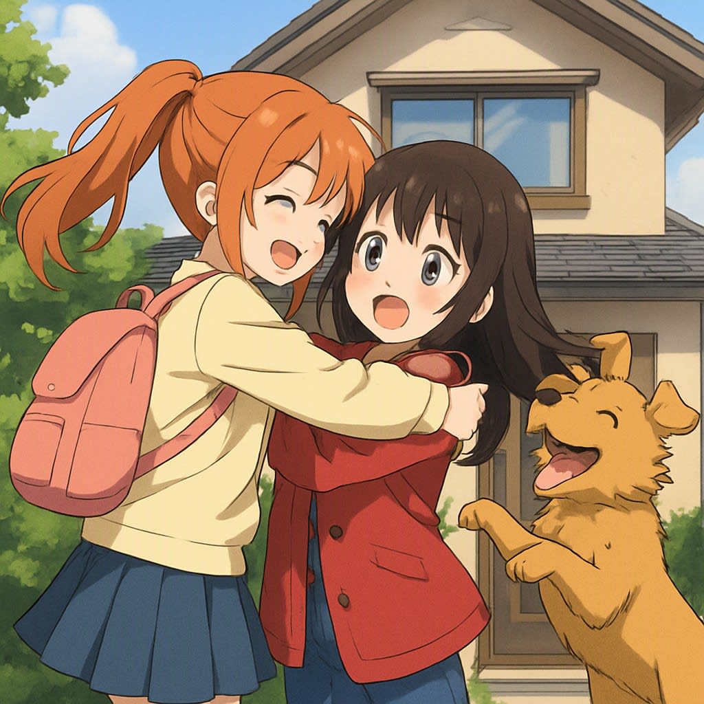 Reunited!