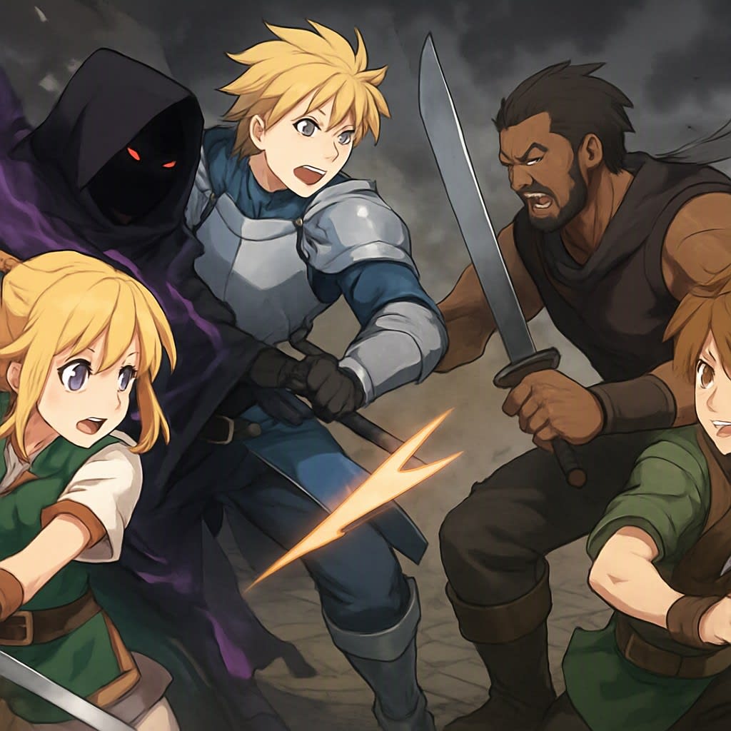 Fierce Battle