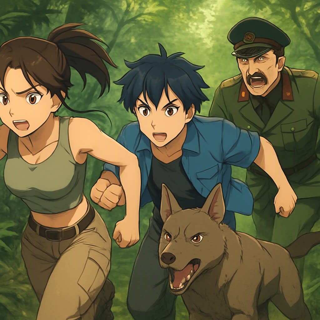 Jungle Chase