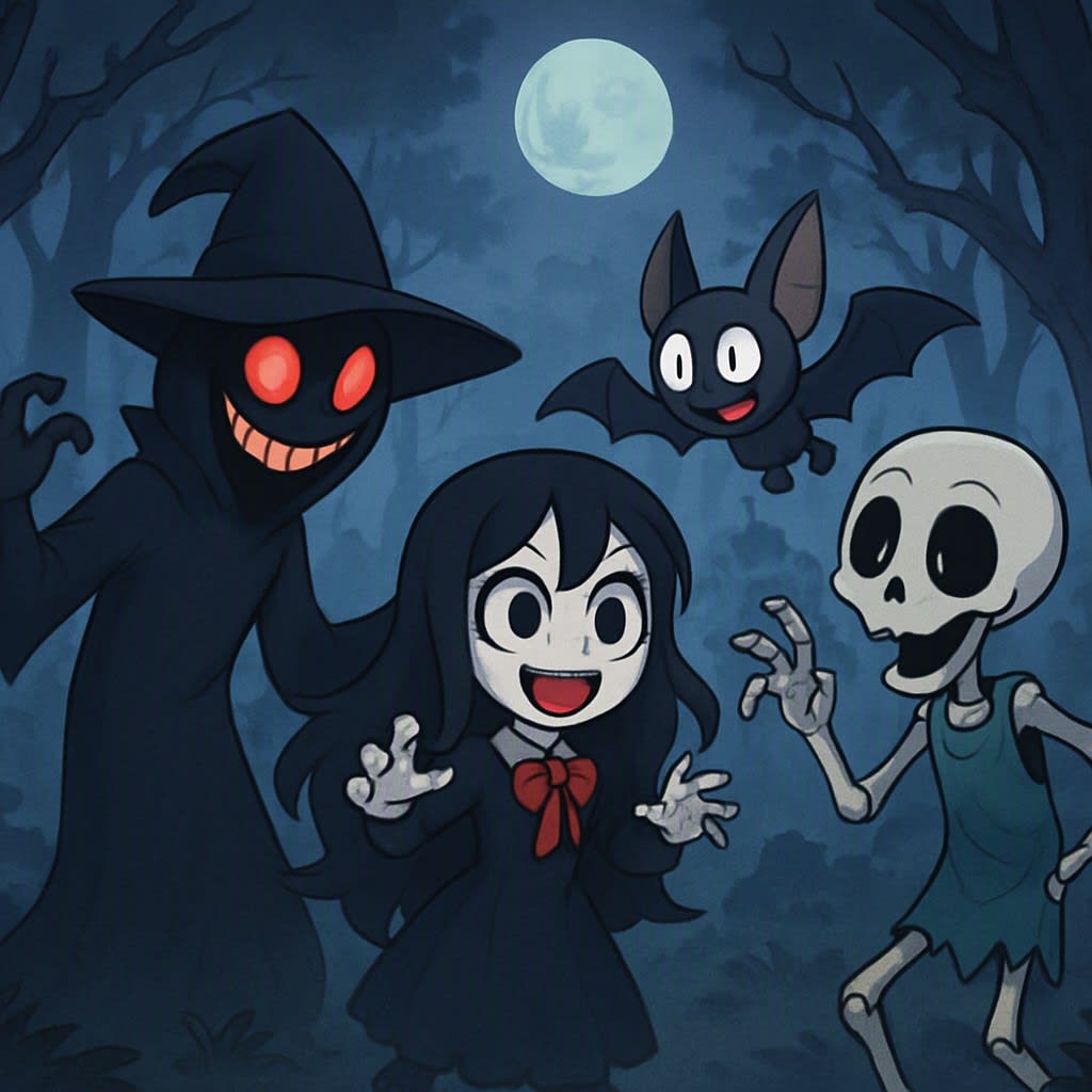 Spooky Pals!