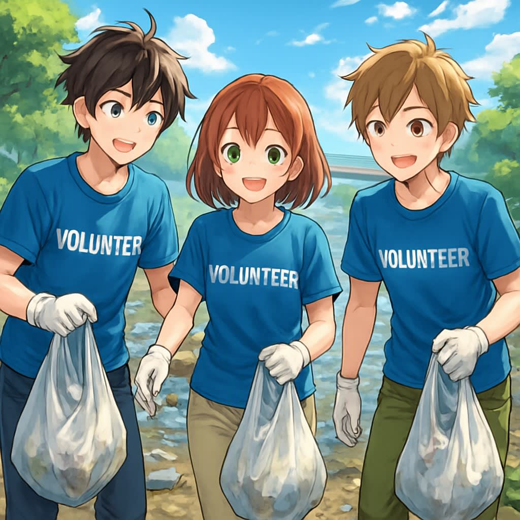 Helping Earth