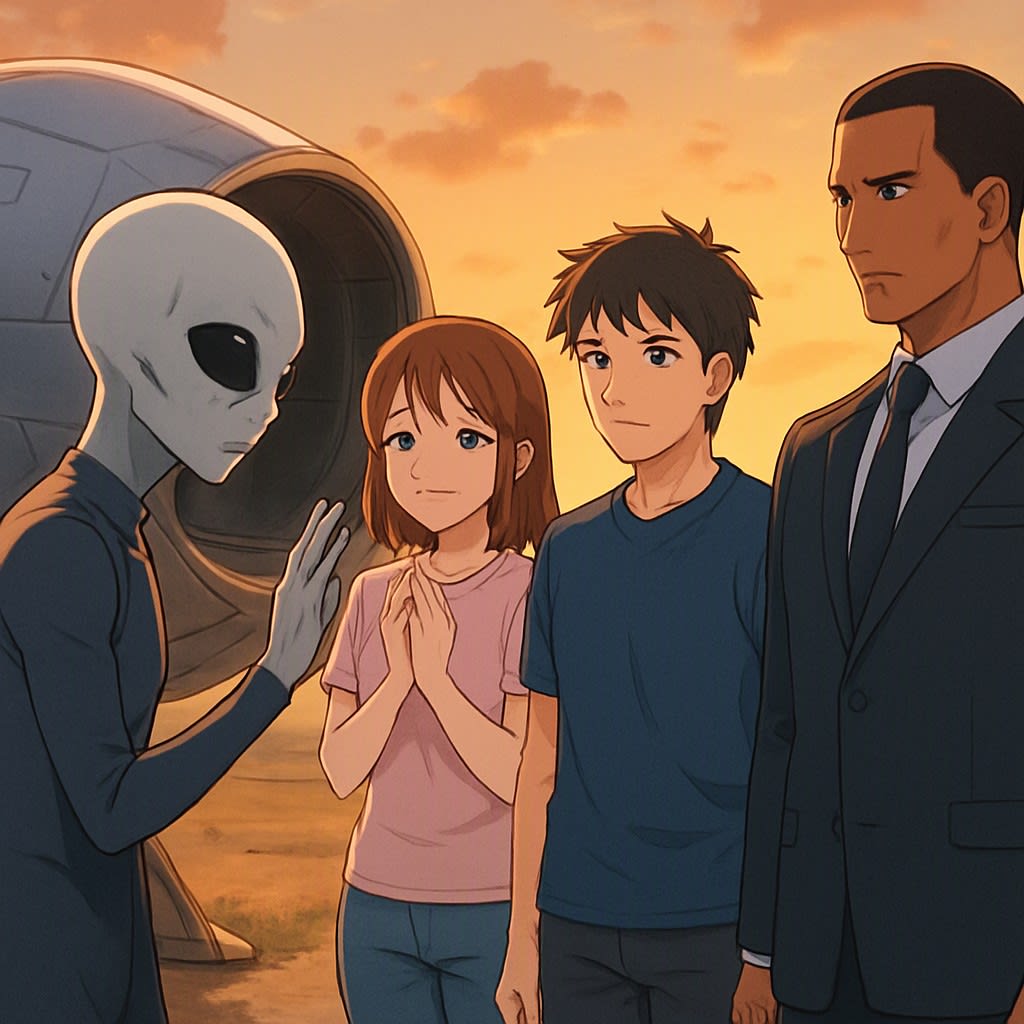 A Sad Goodbye