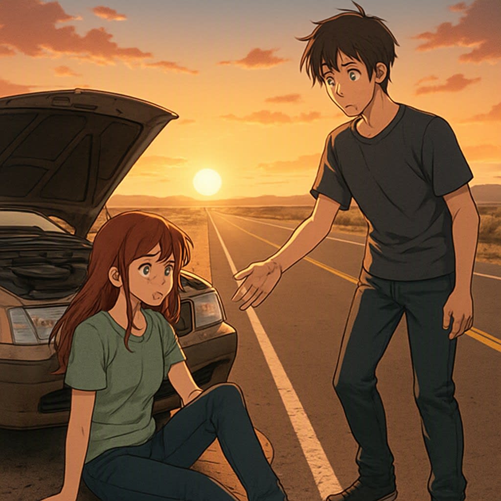 Broken Down