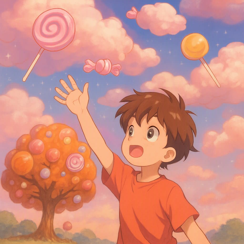 Candy Clouds