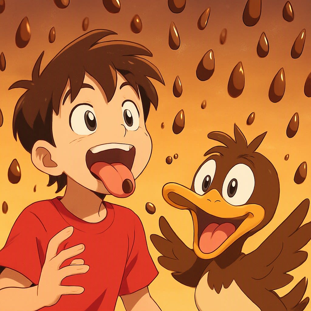 Chocolate Rain