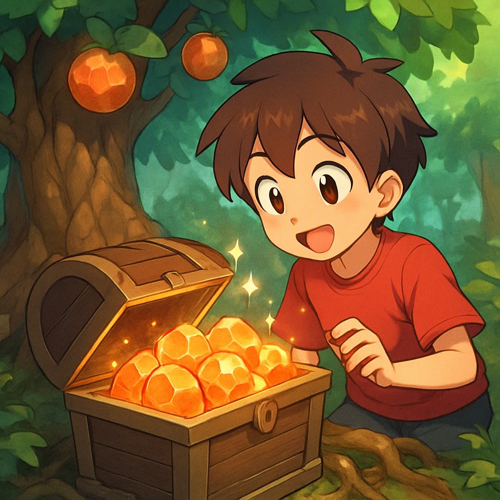 Toffee Treasure