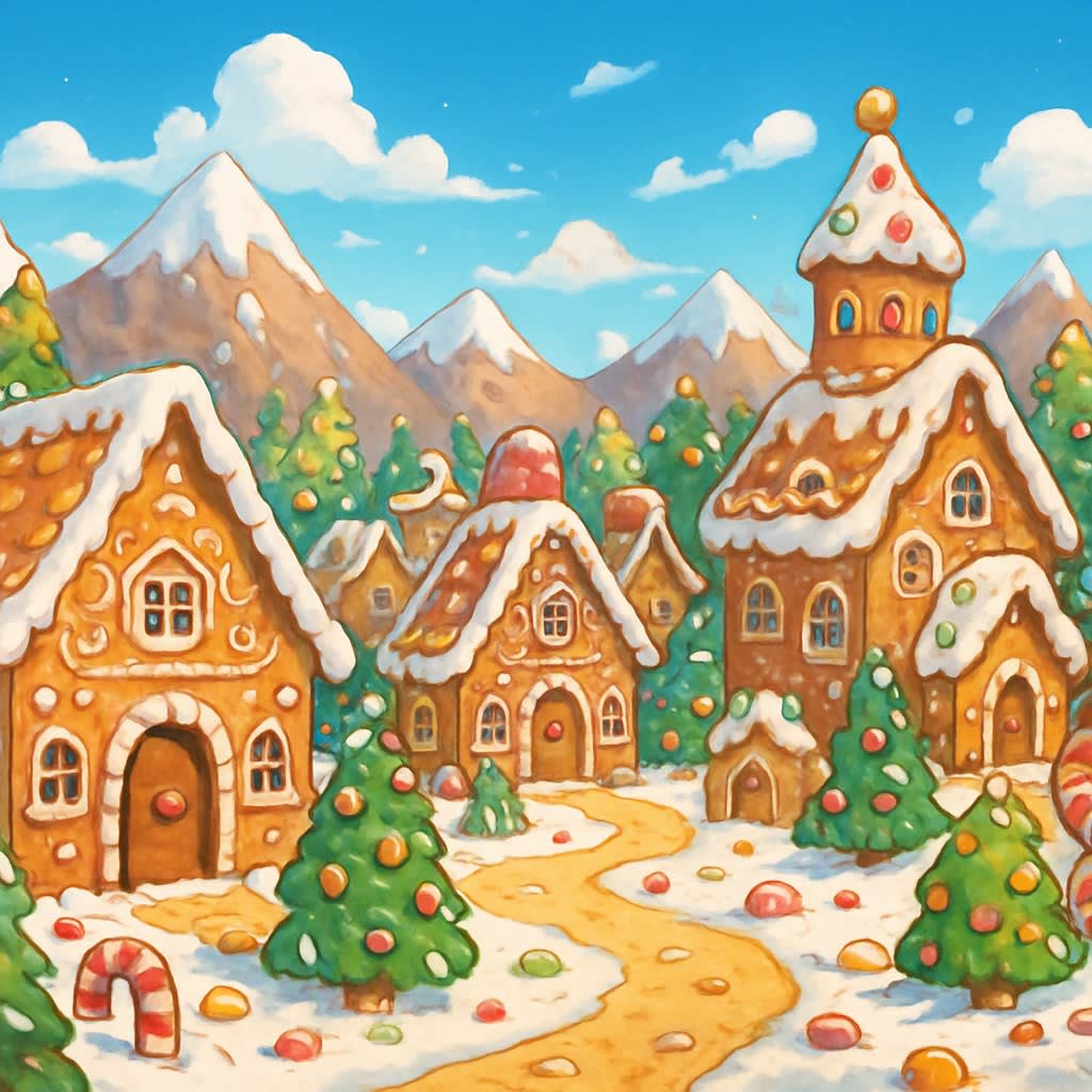 Village Complete!