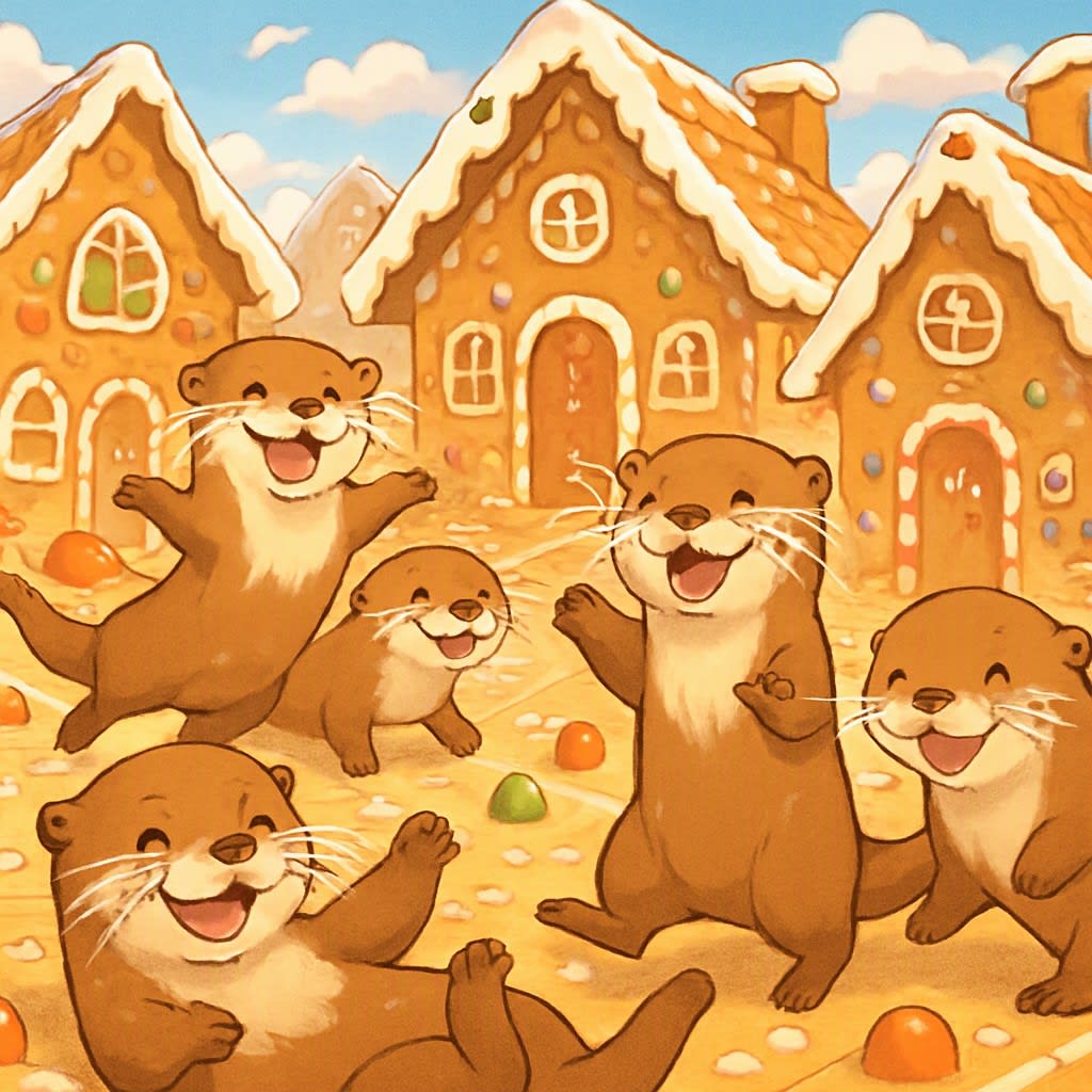 Otterly Festive