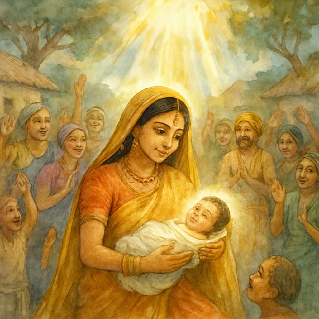 Divine Births
